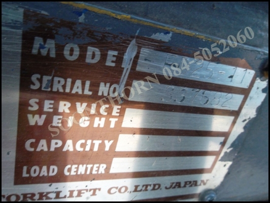 ขายด่วน ฟอร์คลิฟต์ KOMATSU FD25-11 2.5 ตัน เสาสูง 3M เครื่องดีเซล สภาพสวยใหม่ พร้อมใช้ ราคาสุดคุ้ม