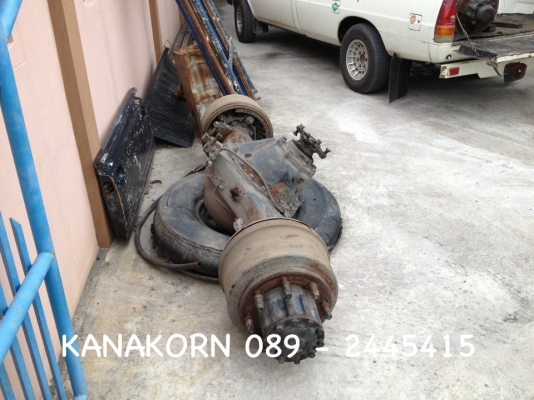 ขายชุดเสื้อเพลา HINO PROFIA เพลาเดียว ถอดออกจาก HINO MEGA ขายชุดเสื้อเพลา HINO PROFIA เพลาเดียว ถอดออกจาก HINO MEGA