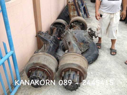 ขายชุดเสื้อเพลา HINO PROFIA เพลาเดียว ถอดออกจาก HINO MEGA ขายชุดเสื้อเพลา HINO PROFIA เพลาเดียว ถอดออกจาก HINO MEGA