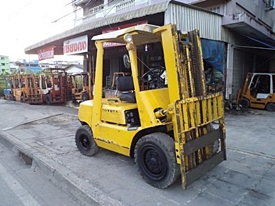 ขายรถยก