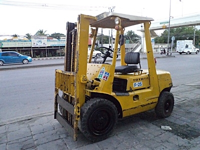 ขายรถยก