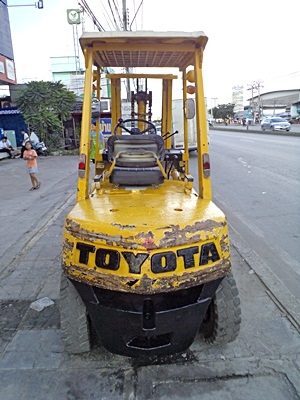 ขายรถยก