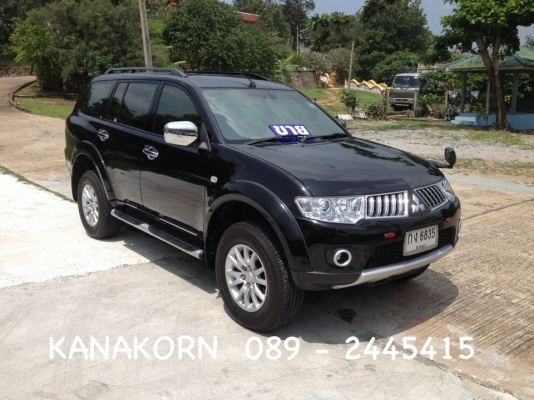 ขาย MITSUBISHI PAJERO SPORT GT 2.5 AUTO 4WD ปี 2011