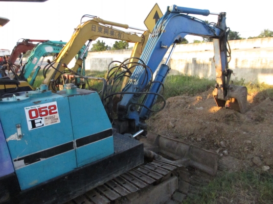 ขายแล้วนะครับยันมาร์รถขุด เก่าไทย ตามสภาพ เอาไปเลย น้องร็อคจัดให้