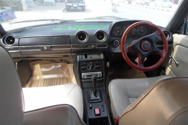 สวยแรงประหยัดBENZ230E W123 1J LPG