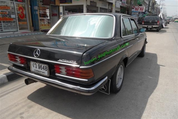 สวยแรงประหยัดBENZ230E W123 1J LPG