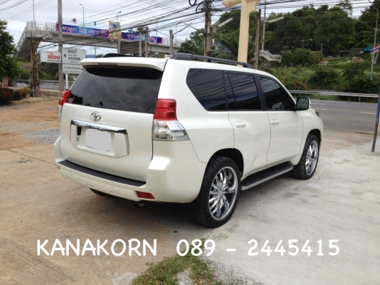 ขาย TOYOTA LAND CRUISER PRADO 3.0 D4D AUTO ปี 2010 ( LC 5 )