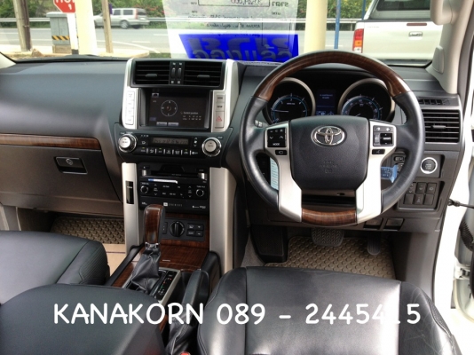 ขาย TOYOTA LAND CRUISER PRADO 3.0 D4D AUTO ปี 2010 ( LC 5 )