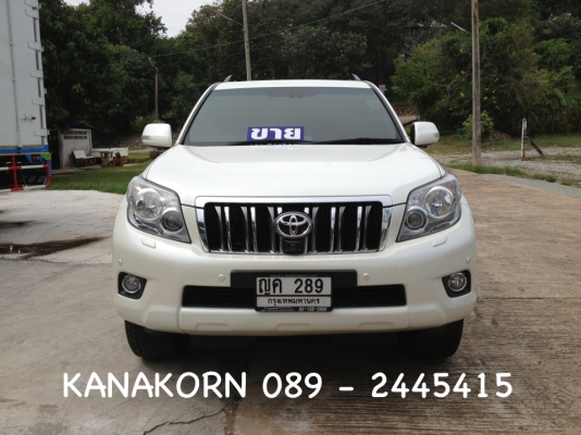 ขาย TOYOTA LAND CRUISER PRADO 3.0 D4D AUTO ปี 2010 ( LC 5 )