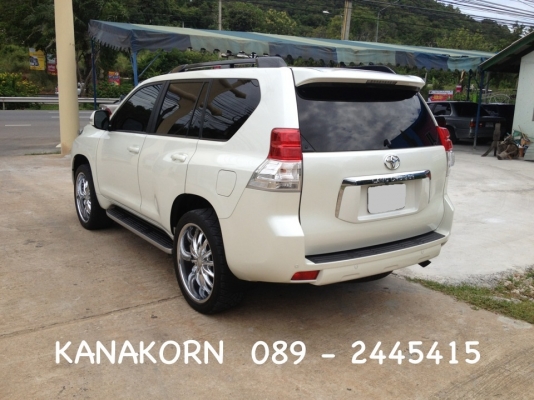 ขาย TOYOTA LAND CRUISER PRADO 3.0 D4D AUTO ปี 2010 ( LC 5 )