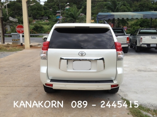 ขาย TOYOTA LAND CRUISER PRADO 3.0 D4D AUTO ปี 2010 ( LC 5 )