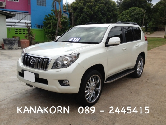 ขาย TOYOTA LAND CRUISER PRADO 3.0 D4D AUTO ปี 2010 ( LC 5 )