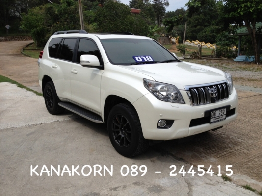 ขาย TOYOTA LAND CRUISER PRADO 3.0 D4D AUTO ปี 2010 ( LC 5 )
