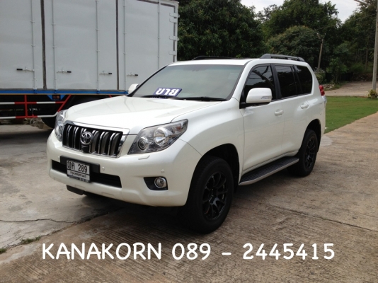 ขาย TOYOTA LAND CRUISER PRADO 3.0 D4D AUTO ปี 2010 ( LC 5 )