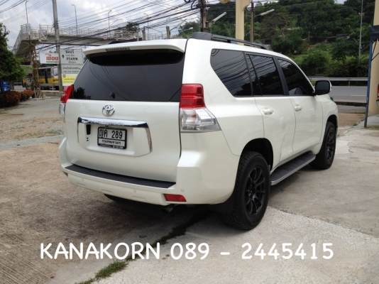 ขาย TOYOTA LAND CRUISER PRADO 3.0 D4D AUTO ปี 2010 ( LC 5 )