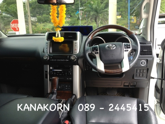 ขาย TOYOTA LAND CRUISER PRADO 3.0 D4D AUTO ปี 2010 ( LC 5 )