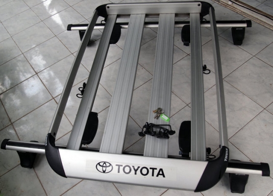 ่Rack THULE มือสอง สภาพใหม่ค่ะ อุปกรณ์ครบ (Sweden) ราคาถูกมากๆ ่Rack THULE มือสอง สภาพใหม่ค่ะ อุปกรณ์ครบ (Sweden) ราคาถูกมากๆ