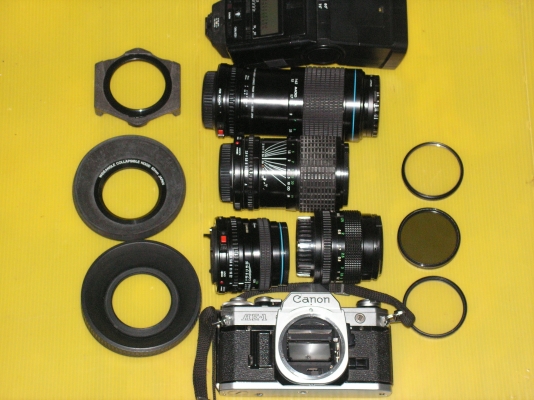 กล้องCanon AE-1(พี่ที่อยู่ปราจีนมารับของไปเเล้วครับ)
