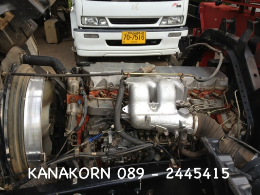 ขาย ISUZU DECA FTR 200 แรงม้า EURO 2 รถปี 2549 รถ 6 ล้อเฮี๊ยบ UNIC 3 ตัน 3 ปอก