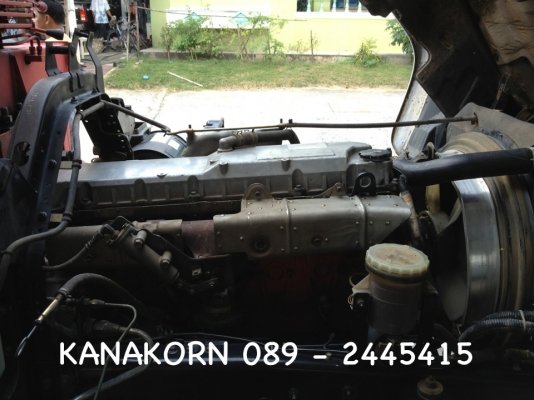 ขาย ISUZU DECA FTR 200 แรงม้า EURO 2 รถปี 2549 รถ 6 ล้อเฮี๊ยบ UNIC 3 ตัน 3 ปอก