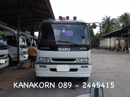 ขาย ISUZU DECA FTR 200 แรงม้า EURO 2 รถปี 2549 รถ 6 ล้อเฮี๊ยบ UNIC 3 ตัน 3 ปอก