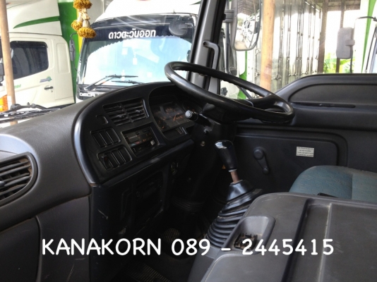 ขาย ISUZU DECA FTR 200 แรงม้า EURO 2 รถปี 2549 รถ 6 ล้อเฮี๊ยบ UNIC 3 ตัน 3 ปอก