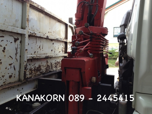 ขาย ISUZU DECA FTR 200 แรงม้า EURO 2 รถปี 2549 รถ 6 ล้อเฮี๊ยบ UNIC 3 ตัน 3 ปอก