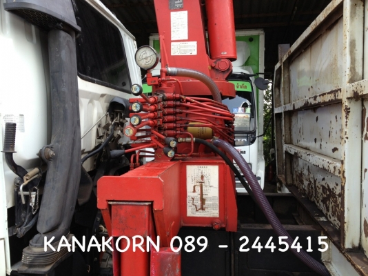 ขาย ISUZU DECA FTR 200 แรงม้า EURO 2 รถปี 2549 รถ 6 ล้อเฮี๊ยบ UNIC 3 ตัน 3 ปอก