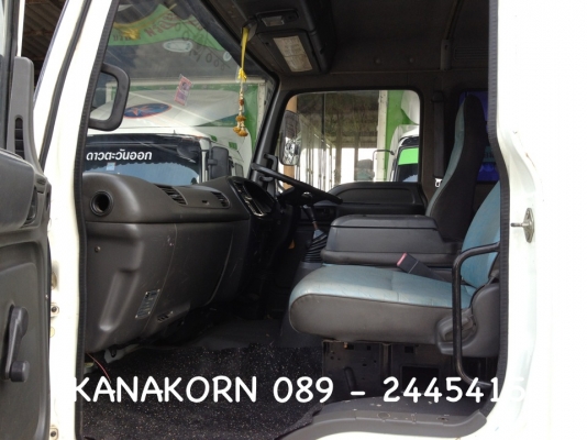 ขาย ISUZU DECA FTR 200 แรงม้า EURO 2 รถปี 2549 รถ 6 ล้อเฮี๊ยบ UNIC 3 ตัน 3 ปอก