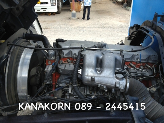 ขาย ISUZU DECA FTR 200 แรง EURO 2 MAXLOAD รถปี 2550 รถ 6 ล้อตู้ประตู 10 บานไม่มีเสากลาง