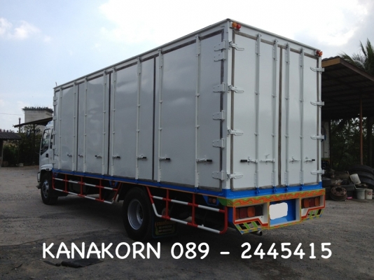 ขาย ISUZU DECA FTR 200 แรง EURO 2 MAXLOAD รถปี 2550 รถ 6 ล้อตู้ประตู 10 บานไม่มีเสากลาง
