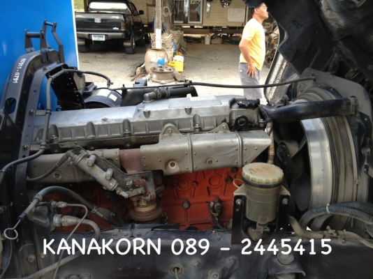 ขาย ISUZU DECA FTR 200 แรง EURO 2 MAXLOAD รถปี 2550 รถ 6 ล้อตู้ประตู 10 บานไม่มีเสากลาง