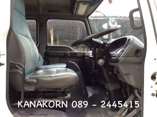 ขาย ISUZU DECA FTR 200 แรง EURO 2 MAXLOAD รถปี 2550 รถ 6 ล้อตู้ประตู 10 บานไม่มีเสากลาง