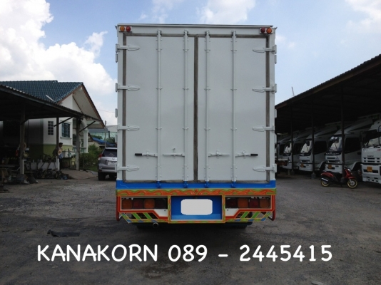 ขาย ISUZU DECA FTR 200 แรง EURO 2 MAXLOAD รถปี 2550 รถ 6 ล้อตู้ประตู 10 บานไม่มีเสากลาง