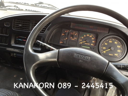 ขาย ISUZU DECA FTR 200 แรง EURO 2 MAXLOAD รถปี 2550 รถ 6 ล้อตู้ประตู 10 บานไม่มีเสากลาง