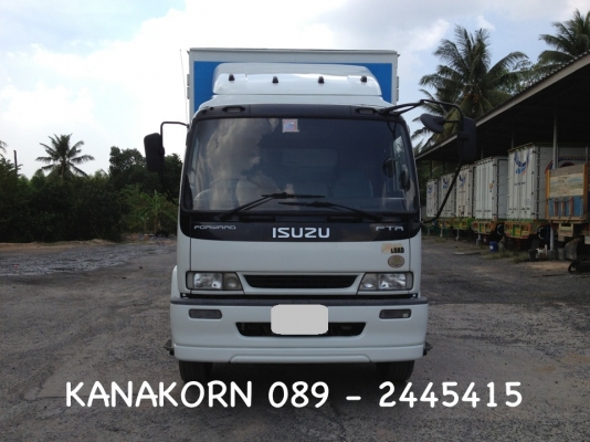ขาย ISUZU DECA FTR 200 แรง EURO 2 MAXLOAD รถปี 2550 รถ 6 ล้อตู้ประตู 10 บานไม่มีเสากลาง