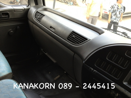 ขาย ISUZU DECA FTR 200 แรง EURO 2 MAXLOAD รถปี 2550 รถ 6 ล้อตู้ประตู 10 บานไม่มีเสากลาง