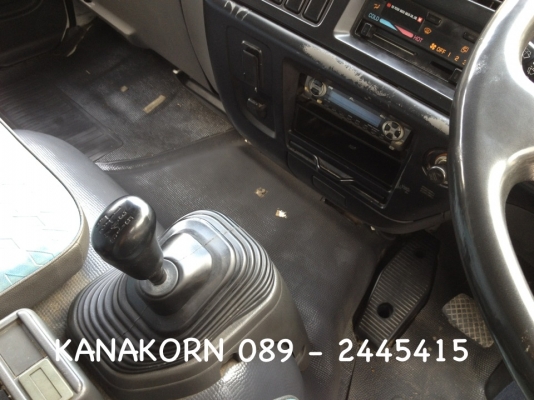 ขาย ISUZU DECA FTR 200 แรง EURO 2 MAXLOAD รถปี 2550 รถ 6 ล้อตู้ประตู 10 บานไม่มีเสากลาง