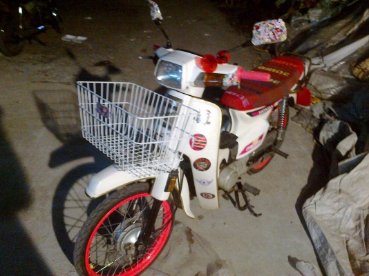 ขายดรีมคุรุสภา เครื่องดี แต่งสวย ทะเบียนพร้อมโอนครับ