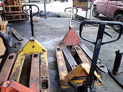 ขายถูกแฮนด์ลิฟท์ 2 ตัน (มือสอง) นำเข้าจากญี่ปุ่น ใช้งานได้ทันที