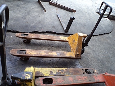 ขายถูกแฮนด์ลิฟท์ 2 ตัน (มือสอง) นำเข้าจากญี่ปุ่น ใช้งานได้ทันที