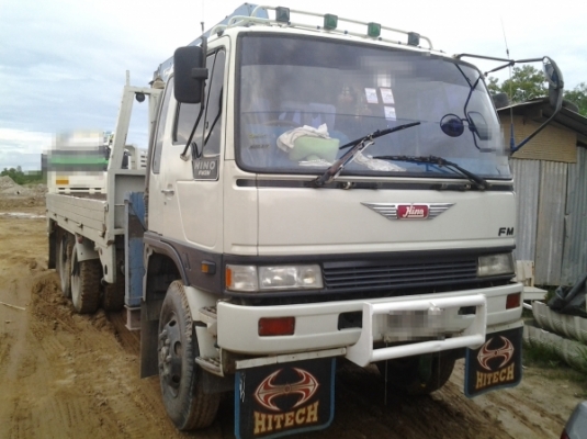 HINO FM3M ติดเครนห้าตันห้าปอก เล่มทะเบียนพร้อมค่ะhttps://www.facebook.com/TruckTakeHome?ref=hl HINO FM3M ติดเครนห้าตันห้าปอก เล่มทะเบียนพร้อมค่ะhttps://www.facebook.com/TruckTakeHome?ref=hl