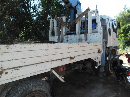 HINO FM3M ติดเครนห้าตันห้าปอก เล่มทะเบียนพร้อมค่ะhttps://www.facebook.com/TruckTakeHome?ref=hl HINO FM3M ติดเครนห้าตันห้าปอก เล่มทะเบียนพร้อมค่ะhttps://www.facebook.com/TruckTakeHome?ref=hl