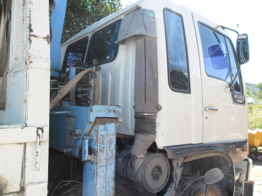 HINO FM3M ติดเครนห้าตันห้าปอก เล่มทะเบียนพร้อมค่ะhttps://www.facebook.com/TruckTakeHome?ref=hl HINO FM3M ติดเครนห้าตันห้าปอก เล่มทะเบียนพร้อมค่ะhttps://www.facebook.com/TruckTakeHome?ref=hl