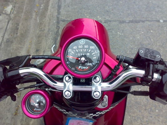 ขาย Fino ไมล์แยก ปี54 เดือน12 สวยๆ