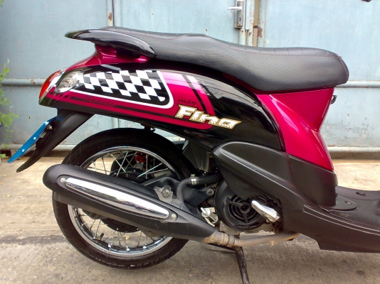 ขาย Fino ไมล์แยก ปี54 เดือน12 สวยๆ