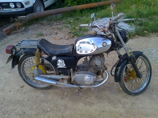 โครง c92 ,k 125 1 แถม 1