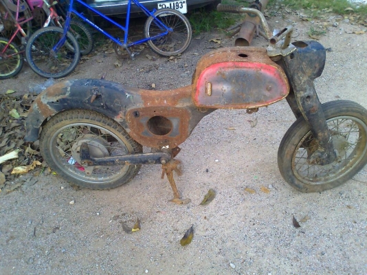 โครง c92 ,k 125 1 แถม 1