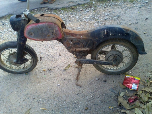 โครง c92 ,k 125 1 แถม 1