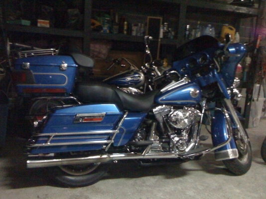 ฟากขาย Harley-Davidson ULTRA CLASSIC ปี 2001 เครื่องเดิม 1,300 ทะเบียน 540,000